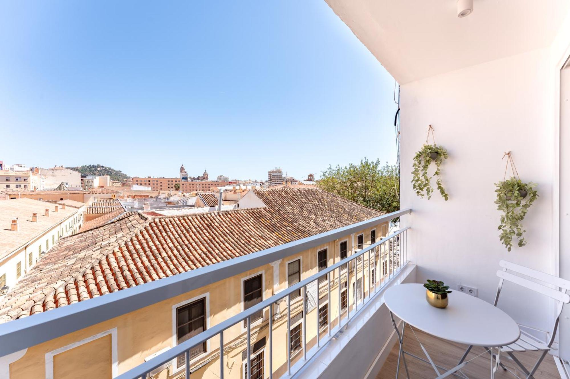 Bazan City Center Apartment Málaga Esterno foto