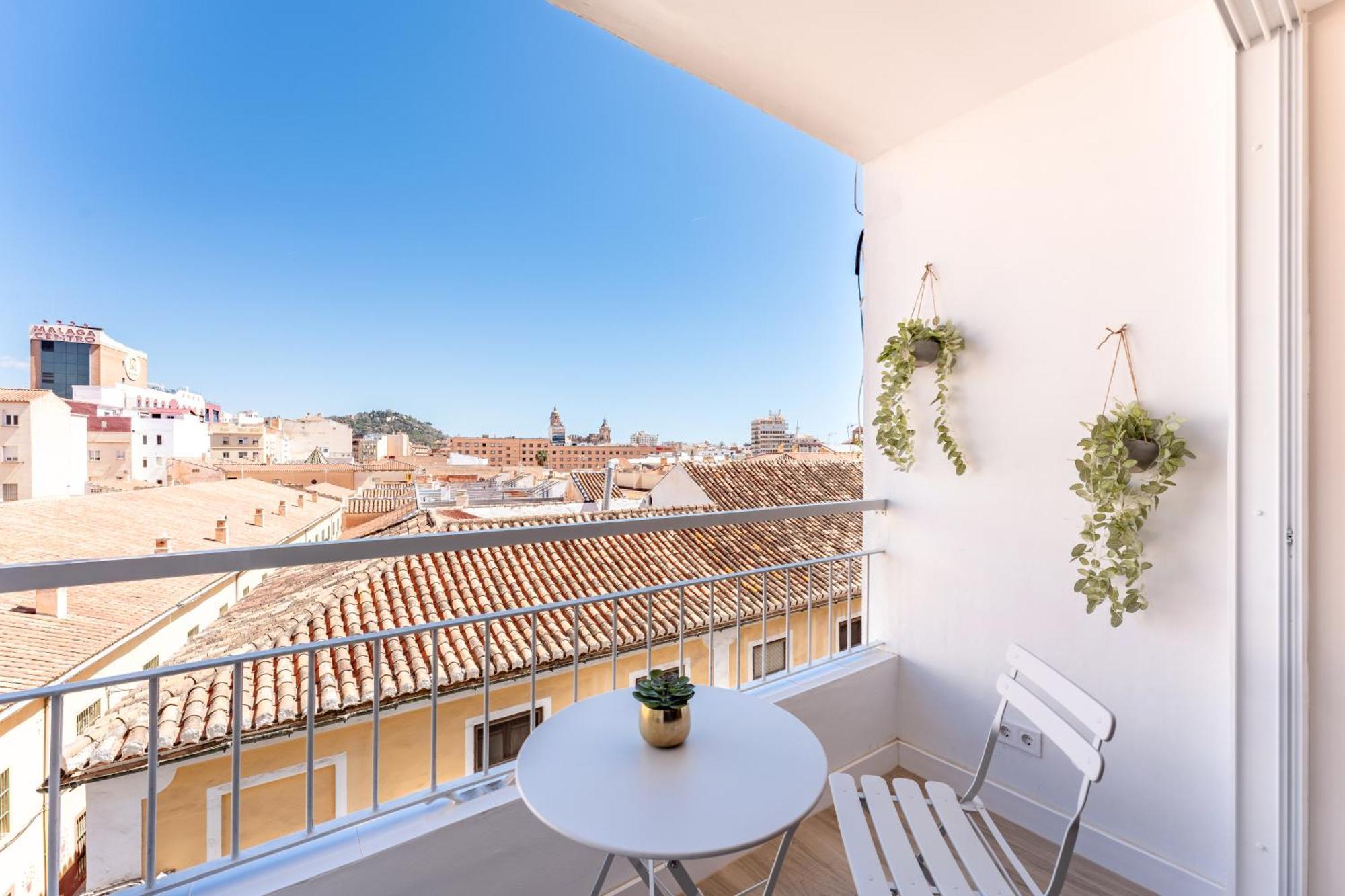 Bazan City Center Apartment Málaga Esterno foto