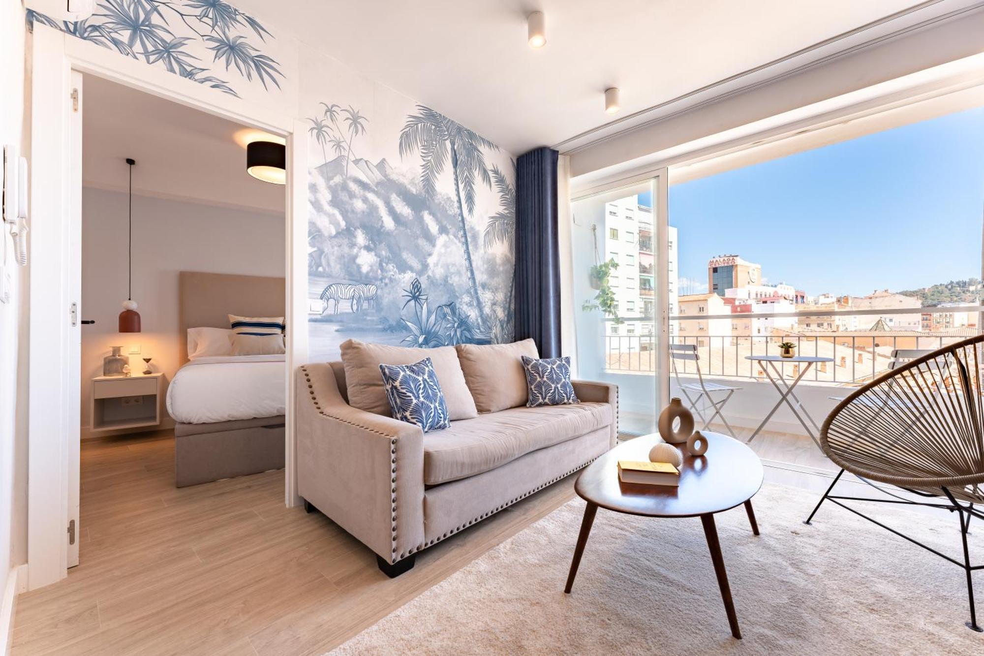 Bazan City Center Apartment Málaga Esterno foto