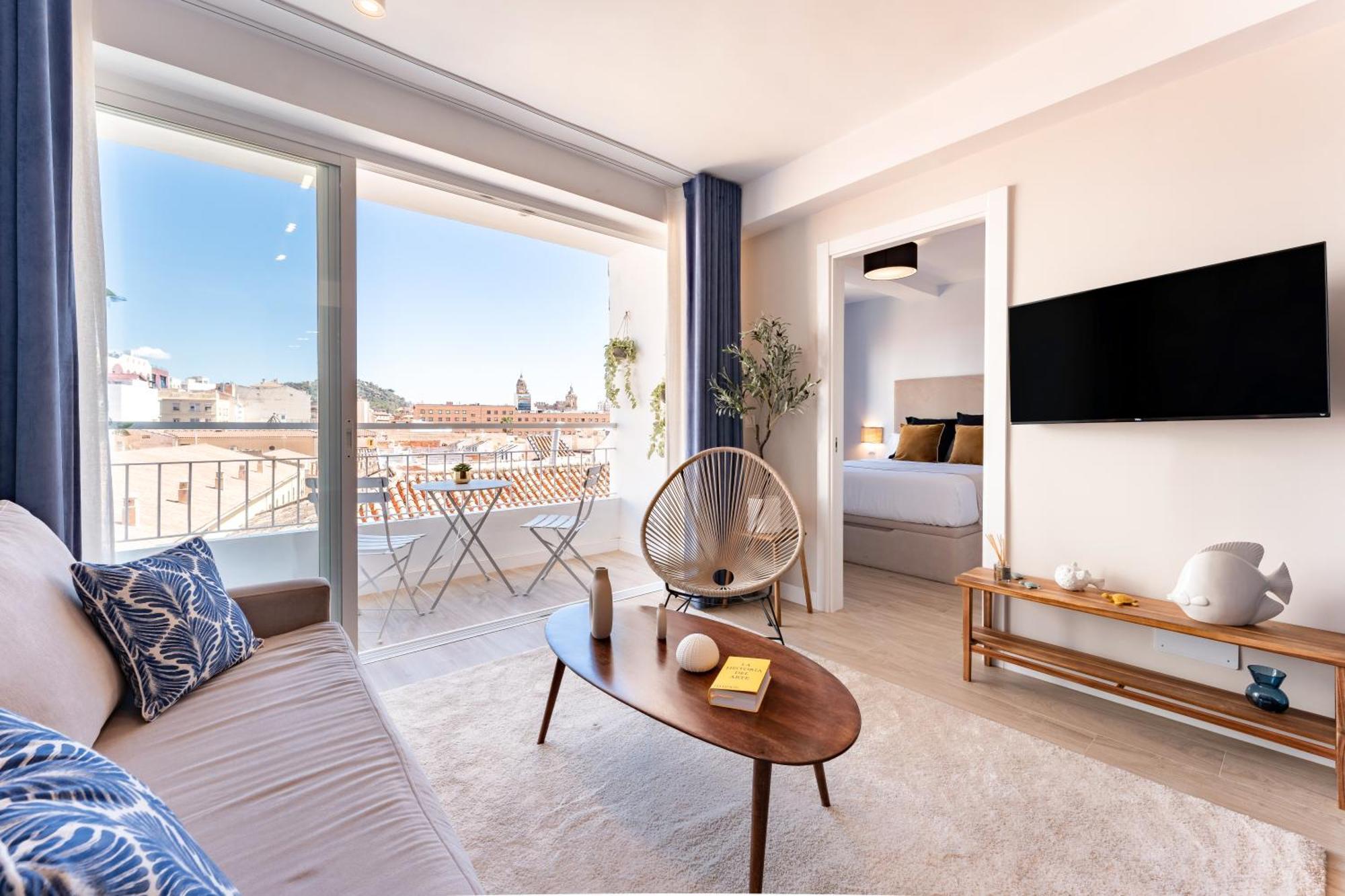 Bazan City Center Apartment Málaga Esterno foto