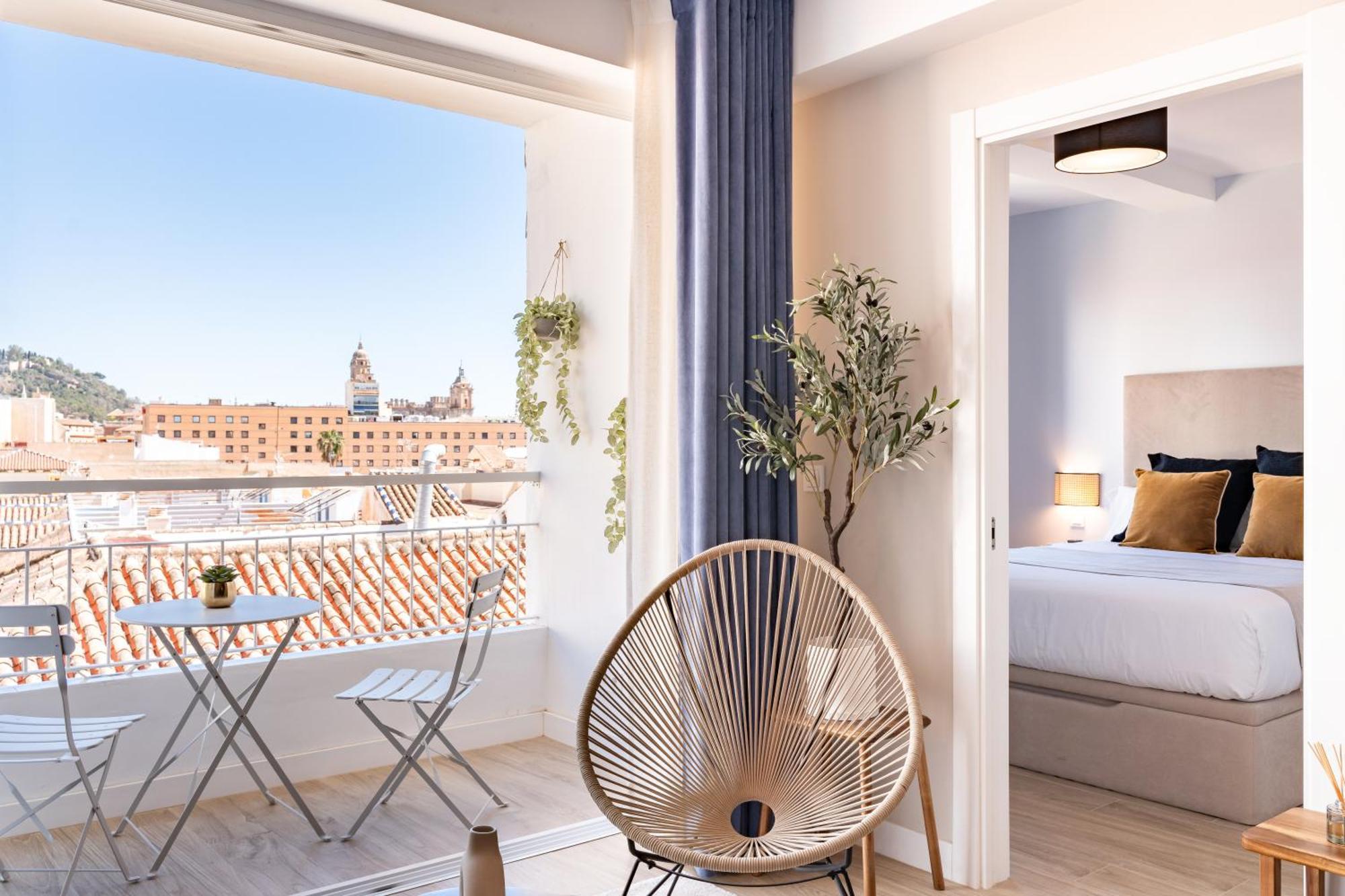 Bazan City Center Apartment Málaga Esterno foto