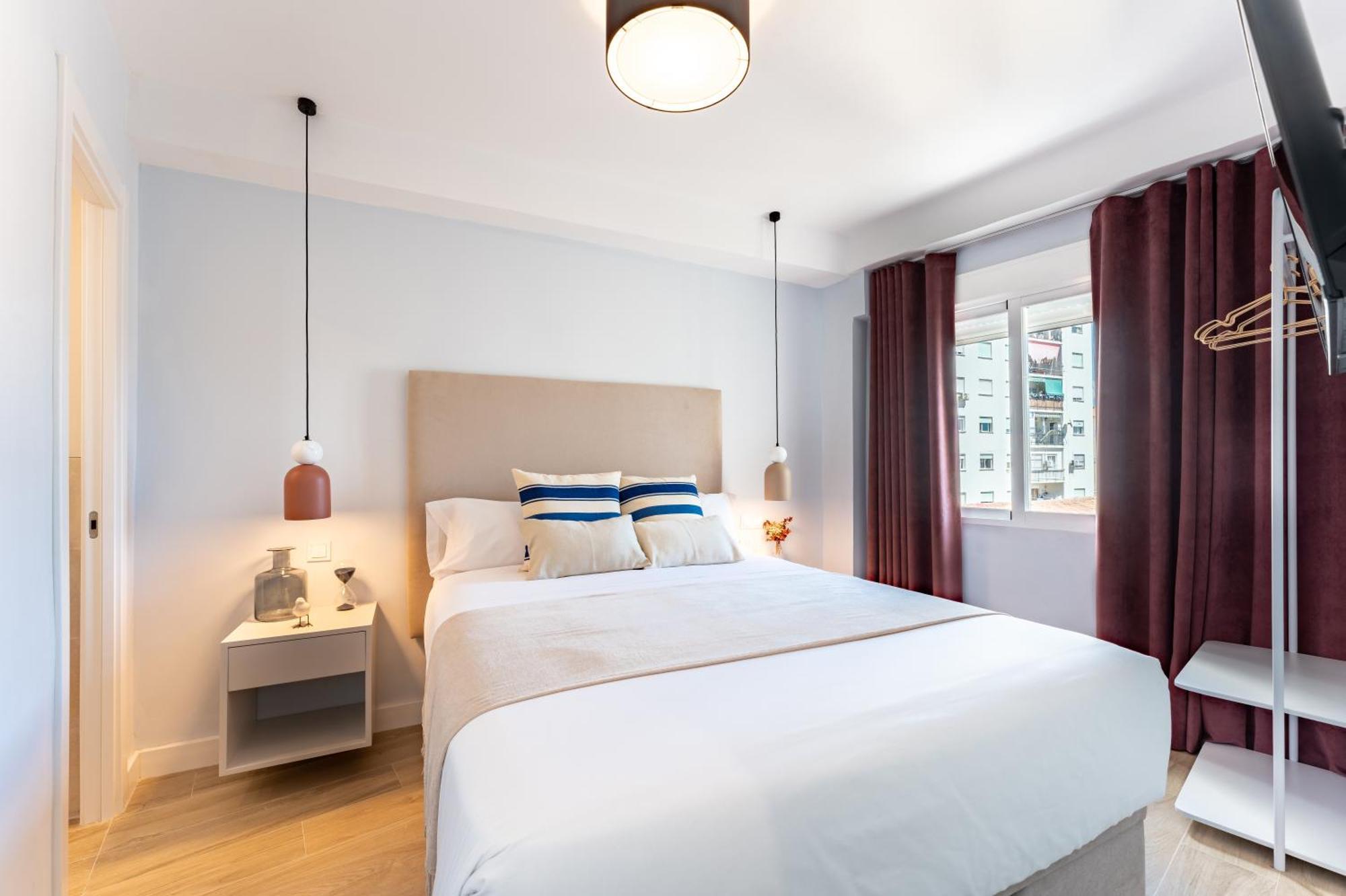 Bazan City Center Apartment Málaga Esterno foto