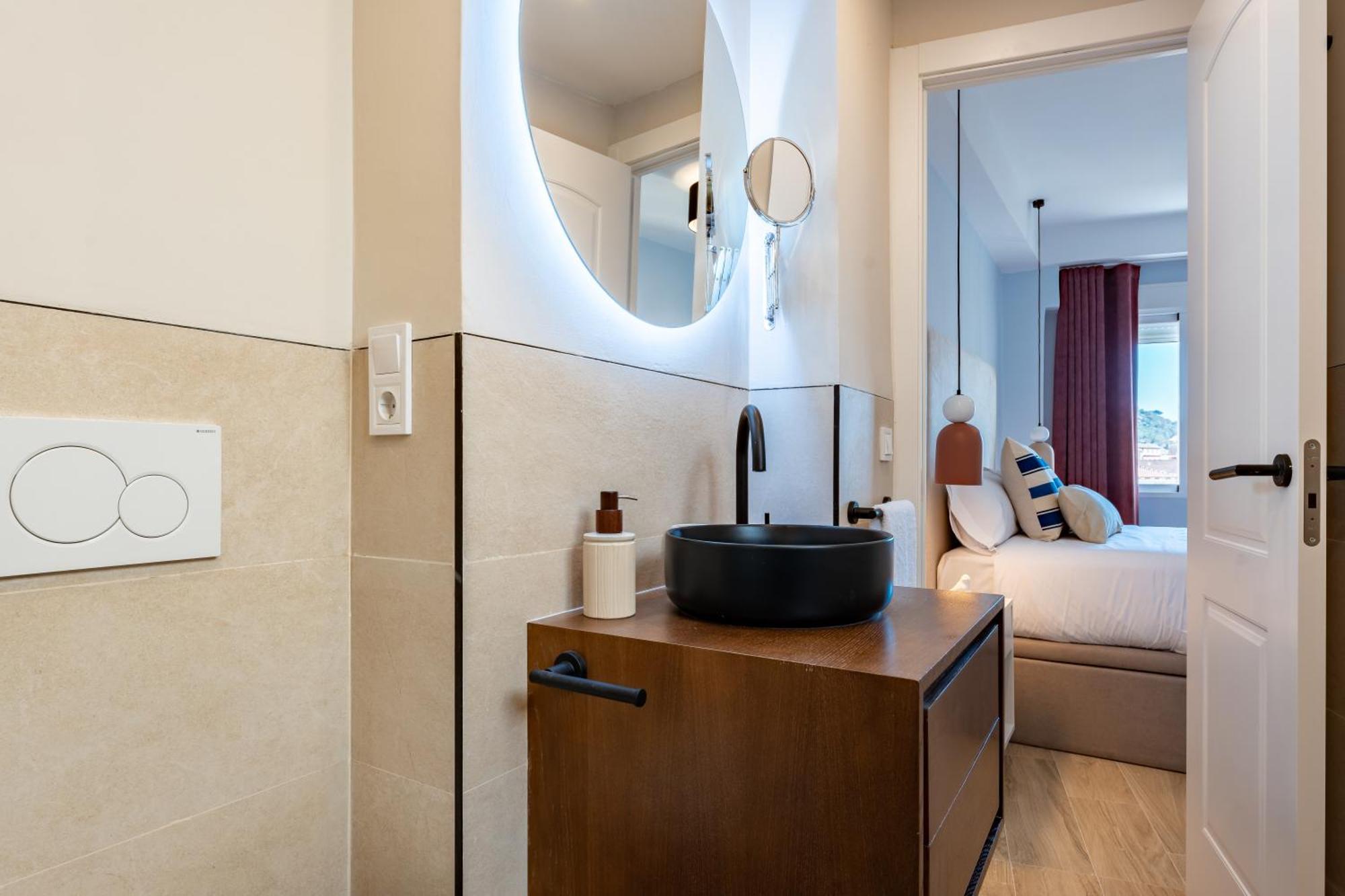 Bazan City Center Apartment Málaga Esterno foto
