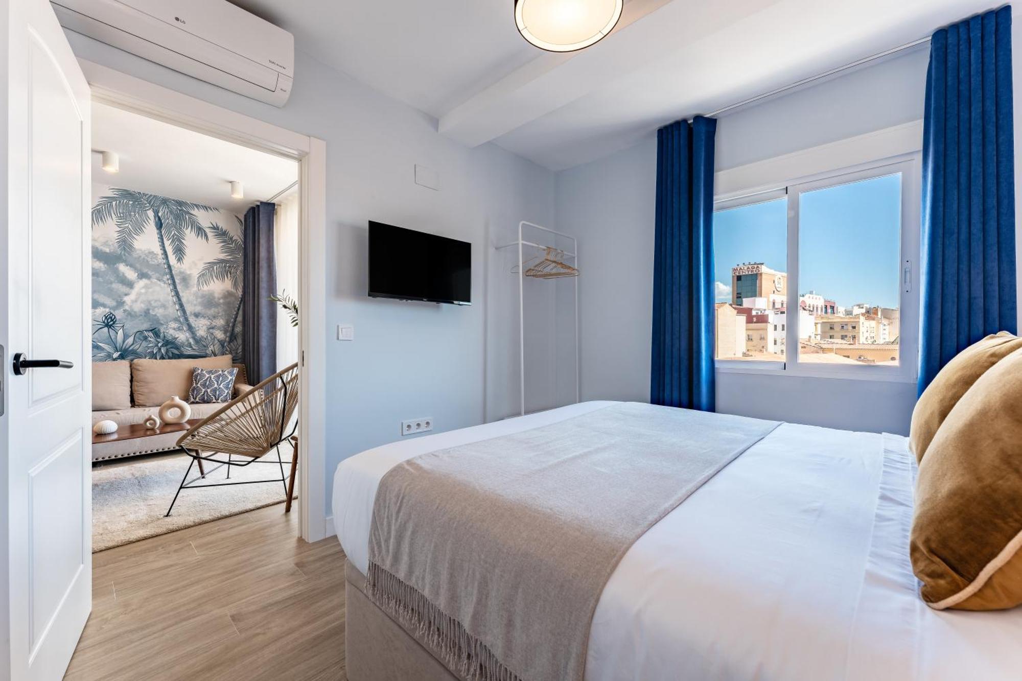 Bazan City Center Apartment Málaga Esterno foto