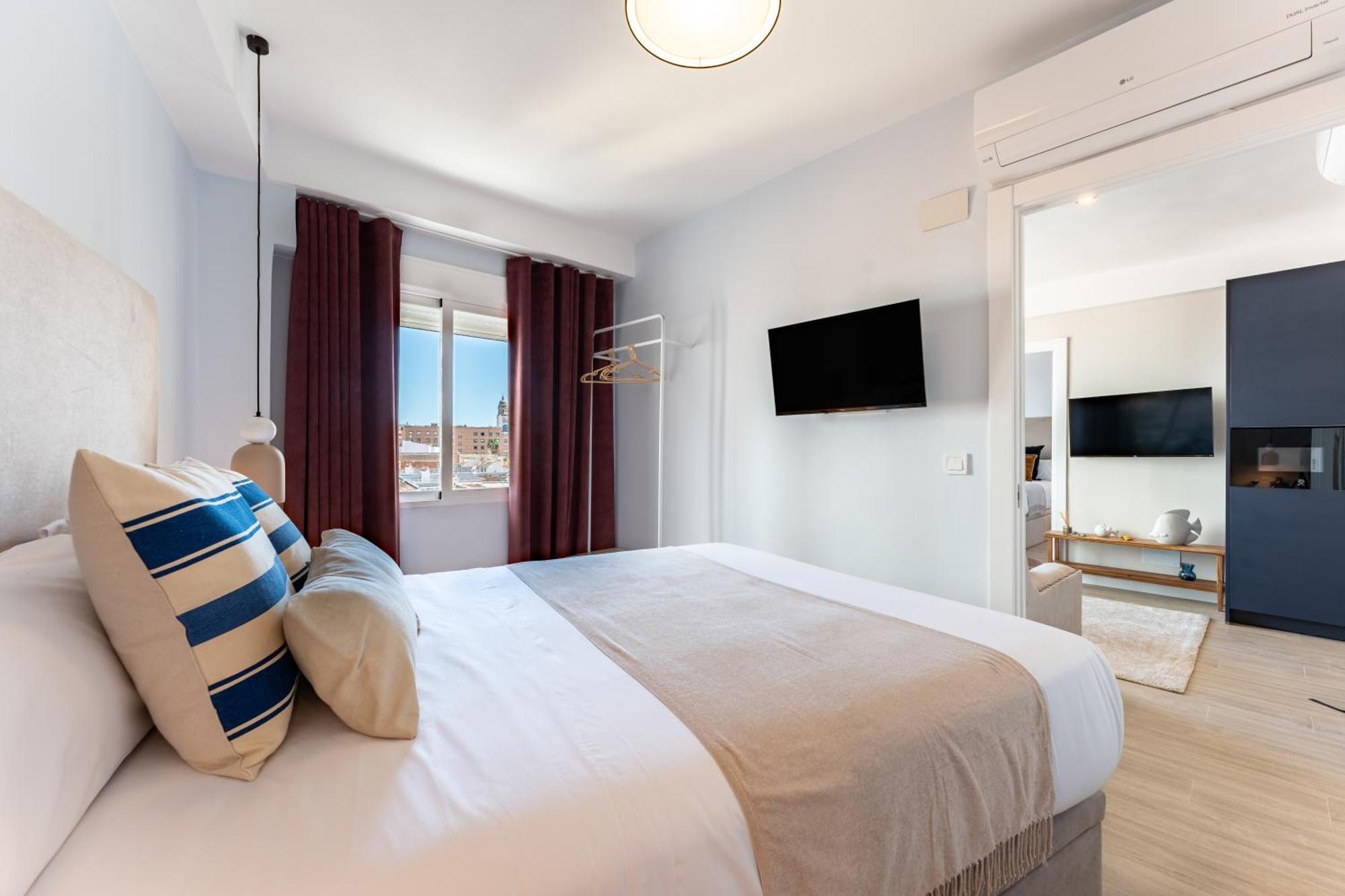 Bazan City Center Apartment Málaga Esterno foto