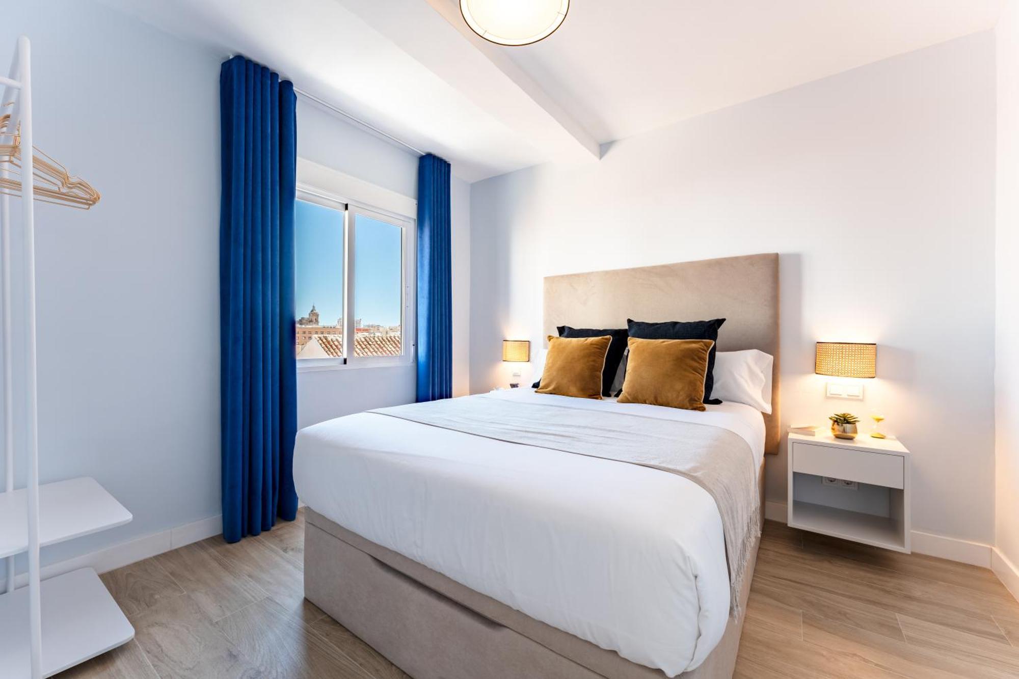 Bazan City Center Apartment Málaga Esterno foto